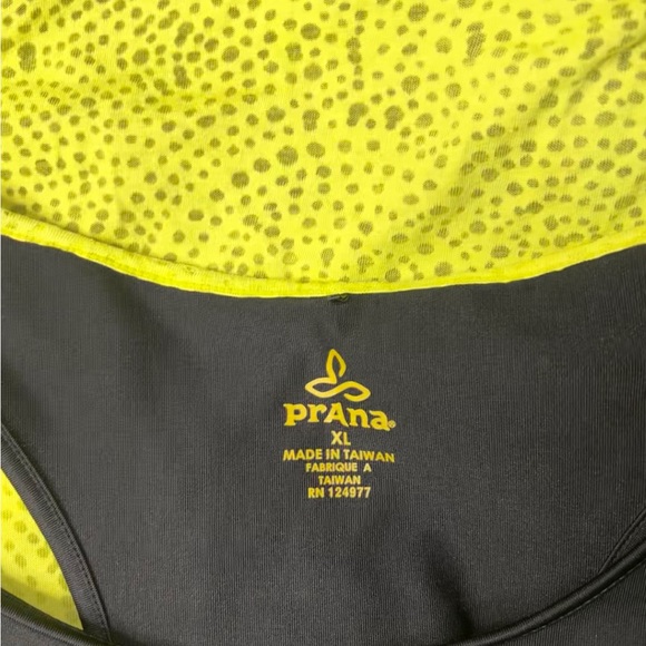 Prana Mika double layered burnout racerback burnout tank top - Picture 3 of 4